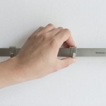 Настенный держатель-рейлинг Brabantia 5 крючков