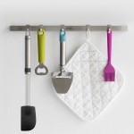 Настенный держатель-рейлинг Brabantia 5 крючков