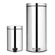 Набор Мусорный бак Brabantia с педалью 30л и 3л