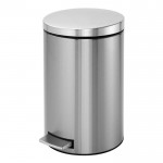 Мусорный бак Brabantia 12л Бесшумный, стальной матовый FPP