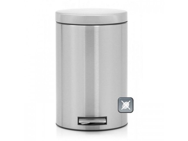 Мусорный бак Brabantia 12л Бесшумный, стальной матовый FPP