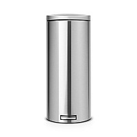 Мусорный бак Brabantia с педалью 30л MC Матовый стальной