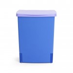 Ведро для мусора Brabantia квадратное 10л встраиваемое Лаванда