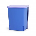 Ведро для мусора Brabantia квадратное 10л встраиваемое Лаванда