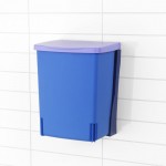 Ведро для мусора Brabantia квадратное 10л встраиваемое Лаванда