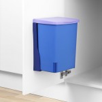 Ведро для мусора Brabantia квадратное 10л встраиваемое Лаванда