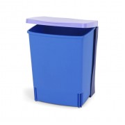 Ведро для мусора Brabantia квадратное 10л встраиваемое Лаванда