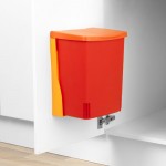 Ведро для мусора Brabantia квадратное 10л встраиваемое