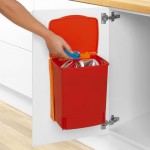 Ведро для мусора Brabantia квадратное 10л встраиваемое