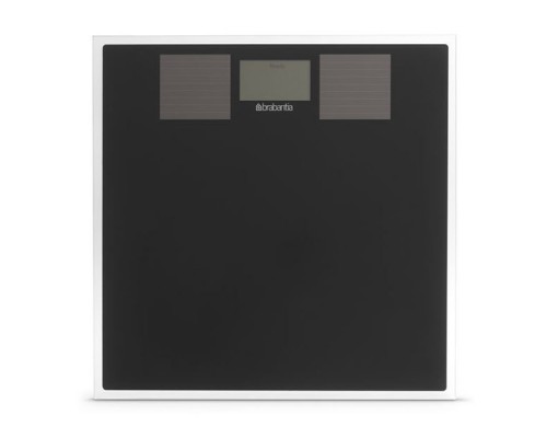Цифровые весы для ванной комнаты на солнечных батареях, Черный Brabantia