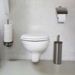 Туалетный ершик с подставкой Brabantia Profile, Платиновый
