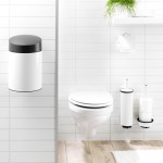 Туалетный ершик с подставкой Profile, Белый Brabantia