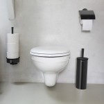 Держатель для туалетной бумаги Profile, Черный Brabantia