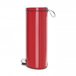 Мусорный бак FlatBack+ 30л Пламенно-красный Brabantia Мусорный бак FlatBack+ 30л Пламенно-красный Brabantia