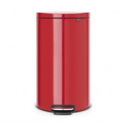 Мусорный бак FlatBack+ 30л Пламенно-красный Brabantia