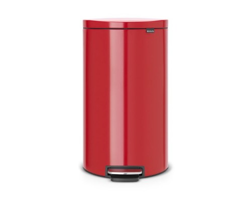 Мусорный бак FlatBack+ 30л Пламенно-красный Brabantia