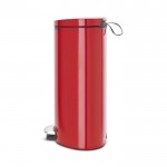 Мусорный бак Brabantia с педалью 40л FB Красный