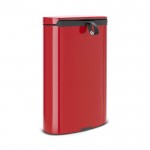 Мусорный бак Brabantia с педалью 40л FB Красный