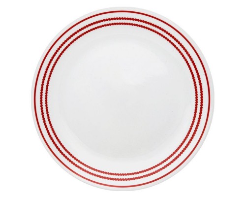 Тарелка обеденная 26см Corelle Ruby Red
