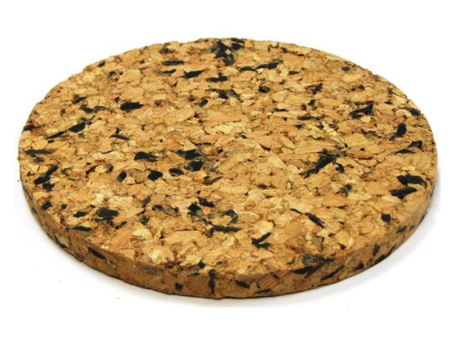 Подставка под горячее Hans & Gretchen круглая 14,5см пробка