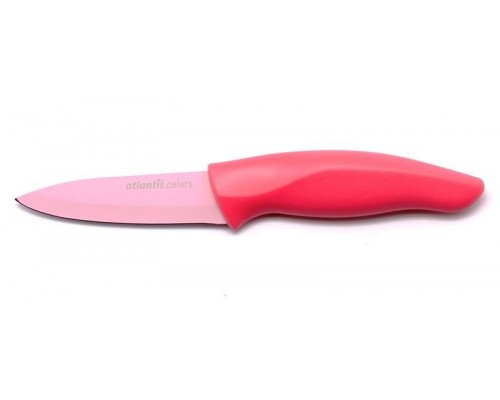 Нож для овощей Microban 9см Розовый