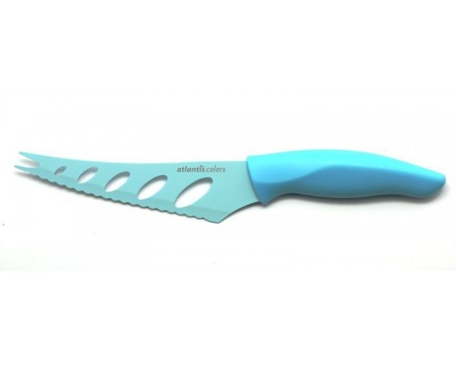 Нож для сыра Microban 13см Голубой
