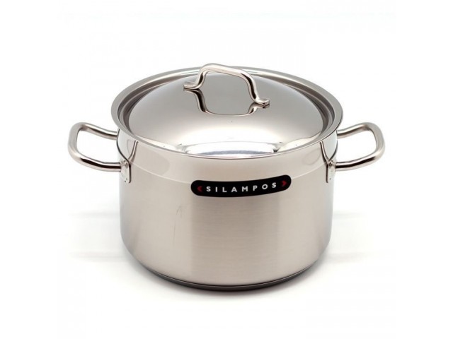Глубокая кастрюля Silampos НАУТИЛУС 5,2л (22см)