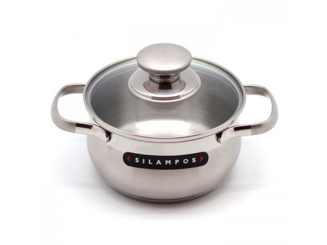 Кастрюля Silampos РОЯЛ САТИН 2,2 л (18см) Кастрюля Silampos РОЯЛ САТИН 2,2 л (18см)