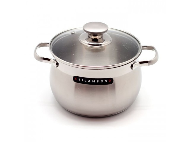 Глубокая кастрюля Silampos РОЯЛ САТИН 4,1 л (20см)