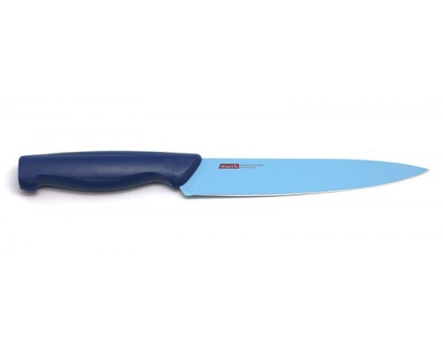 Нож для нарезки Microban 18,0см Синий