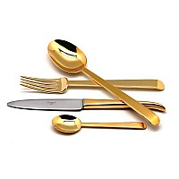Набор столовых приборов Cutipol ERGO GOLD на 6 персон 24 предмета