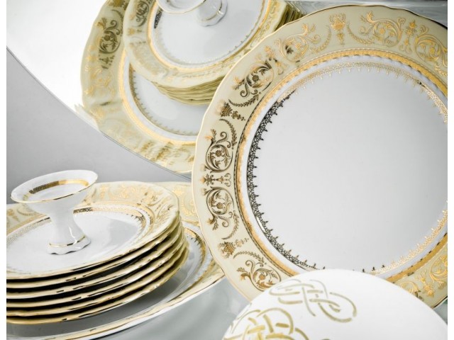 Тарелка десертная 19см Rudolf Kampf Национальные Традиции 238С