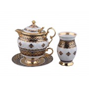 Подарочный набор чайный Rudolf Kampf Национальные Традиции 2075 на 1персону 6 предметов в подарочном коробе