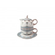 Восточный набор для чая Rudolf Kampf Национальные Традиции 2065 линия Иран (чайник 0,4 + чашка 0,2)