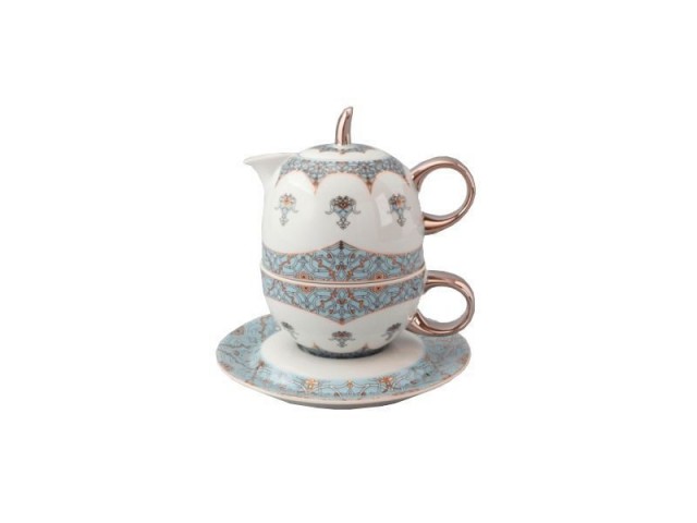 Восточный набор для чая Rudolf Kampf Национальные Традиции 2065 линия Иран (чайник 0,4 + чашка 0,2)