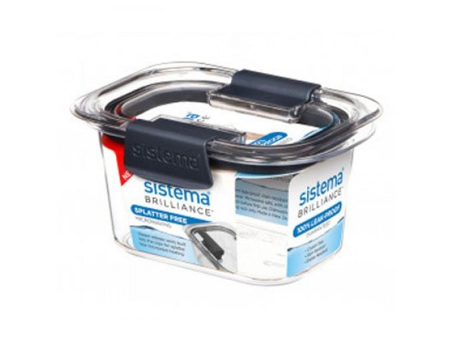 Герметичный контейнер из тритана 380мл Sistema