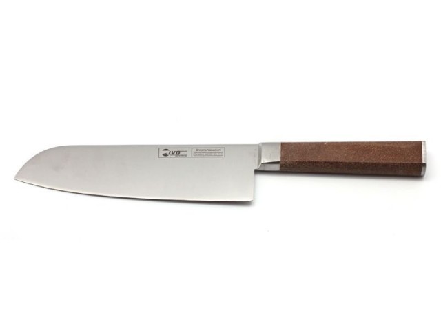 Нож Сантоко с канавками IVO 18см 25322,18