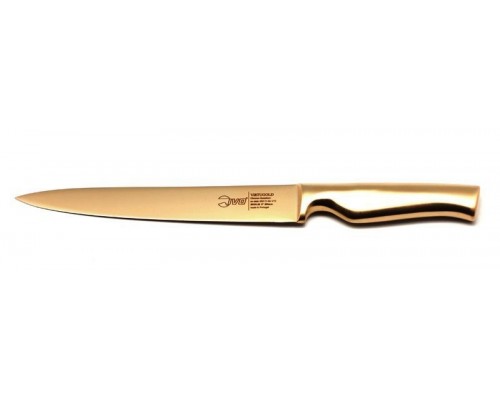 Нож для нарезки Virtu Gold Ivo 20см Золотой