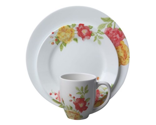 Набор столовой посуды Corelle Emma Jane на 4 персоны
