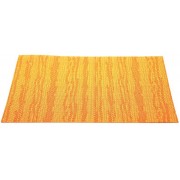 Подставка под горячее оранжевые полосы Hans & Gretchen полимер 30*40см