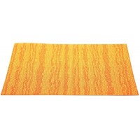 Подставка под горячее оранжевые полосы Hans & Gretchen полимер 30*40см