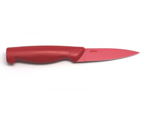 Нож для овощей Microban 9см Красный