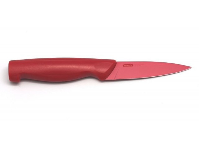 Нож для овощей Microban 9см Красный