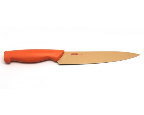 Нож для нарезки Microban 18,0см Оранжевый