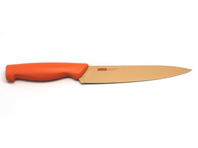 Нож для нарезки Microban 18,0см Оранжевый
