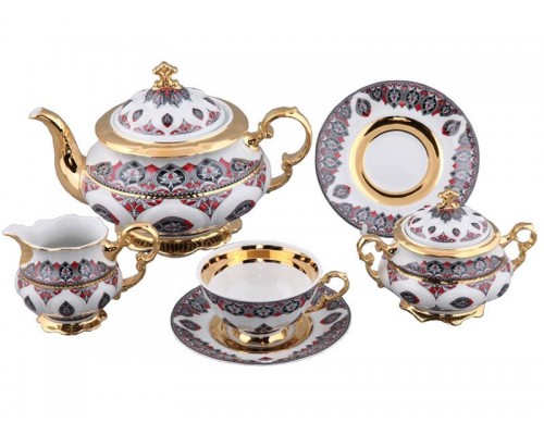 Сервиз чайный Rudolf Kampf Национальные Традиции 2125 на 6 персон 15 предметов линия Саудовская Аравия1