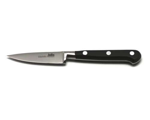 Нож для чистки Julia Vysotskaya 7,5 см черный