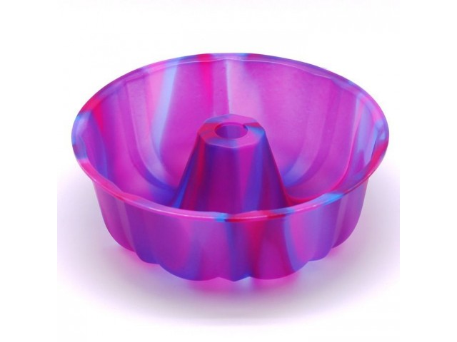 Форма для выпечки Шарлотка Aatlantis Silicon Фиолетовый
