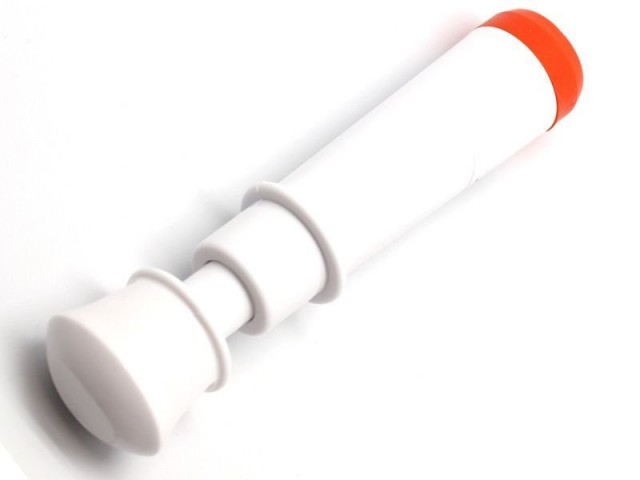 Насос вакуумный Microban красный