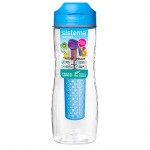 Бутылка для воды Sistema Hydrate из тритана с диффузором 800 мл